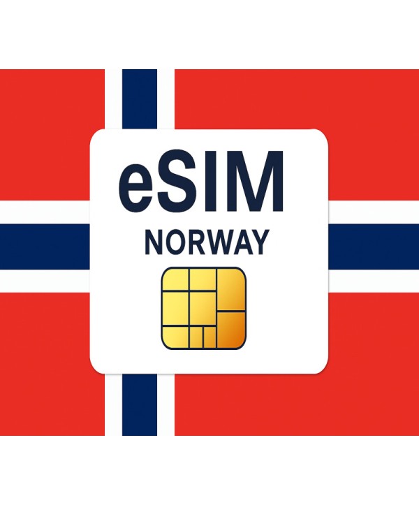 eSIMs 20 GB Data Mobile NO valid for 30 Days Key 